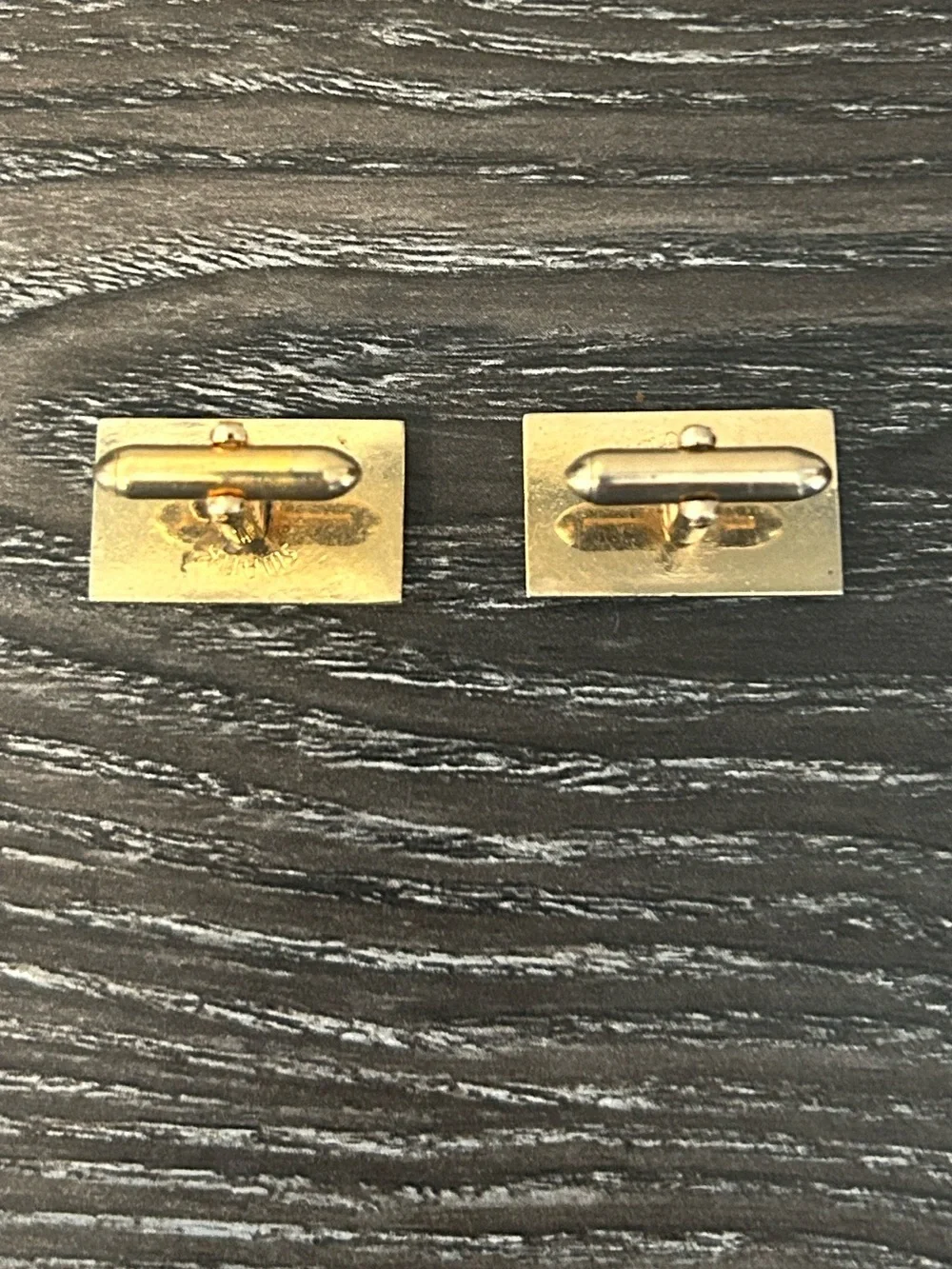 Swank Vintage Crystal cufflinks